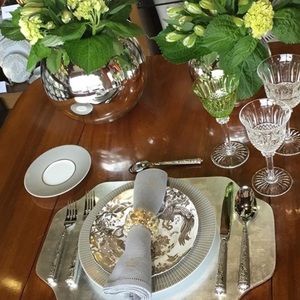 Robert Haviland Parlon Linae Bred Plate Limoges